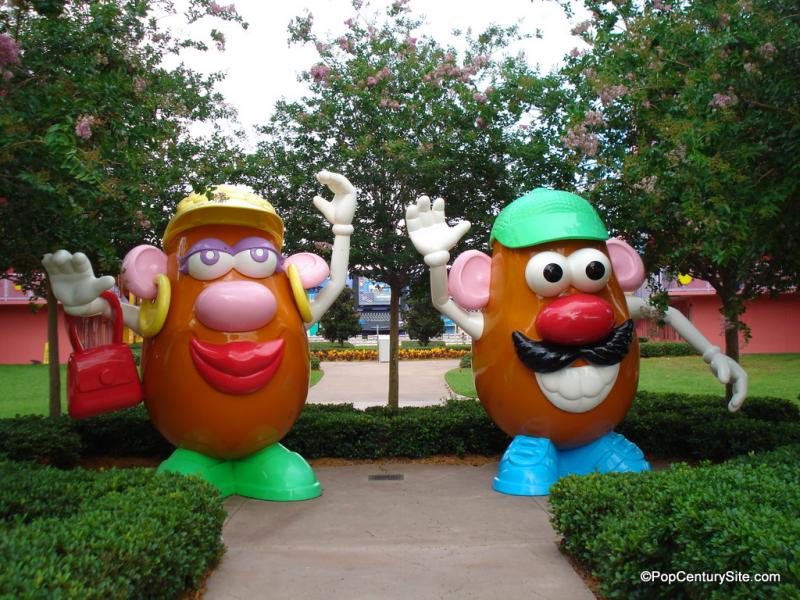 70s and 80s Potatoheads